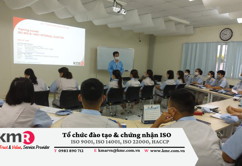 KHÓA ĐÀO TẠO ISO 9001 & 14001 DO KMR TỔ CHỨC TẠI MEIKO TOWADA HẢI DƯƠNG